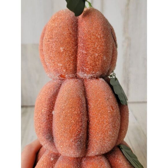 Crazy mountain pumpkin stack beaded Halloween figure decor - Picture 9 of 10